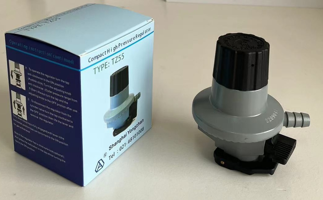 LPG Gas Stove Safety Regulator with Over Flow Cut-Off Devices Attractive Price for a Secure Pressure Regulator