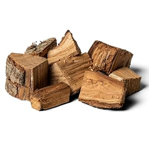 Hickory Wood Chunks, for Grilling and Smoking