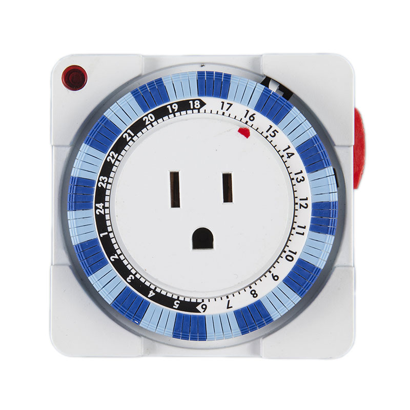 Electronic Digital Timer Switch Multi-Function Plug Kitchen Timer Outlet 7 Day 12/24 Hour Programmable Timing Socket