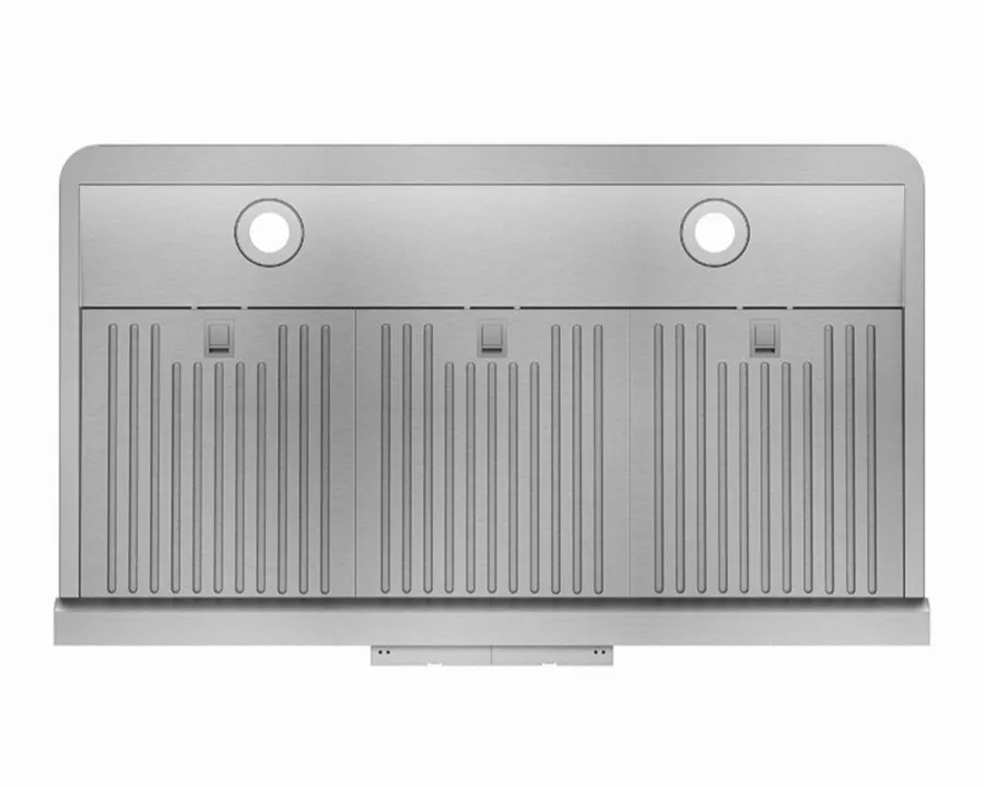 Scratch Resistant Touch Control Large Airflow Slim Range Hood for Shared Rooms