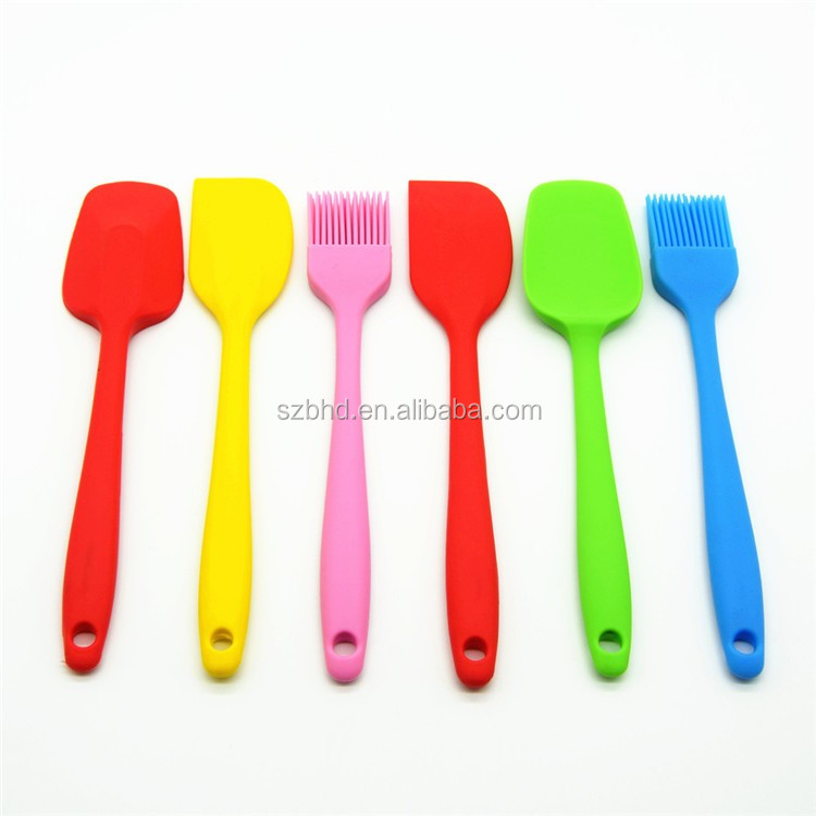Silicone Spatula Set Design 9