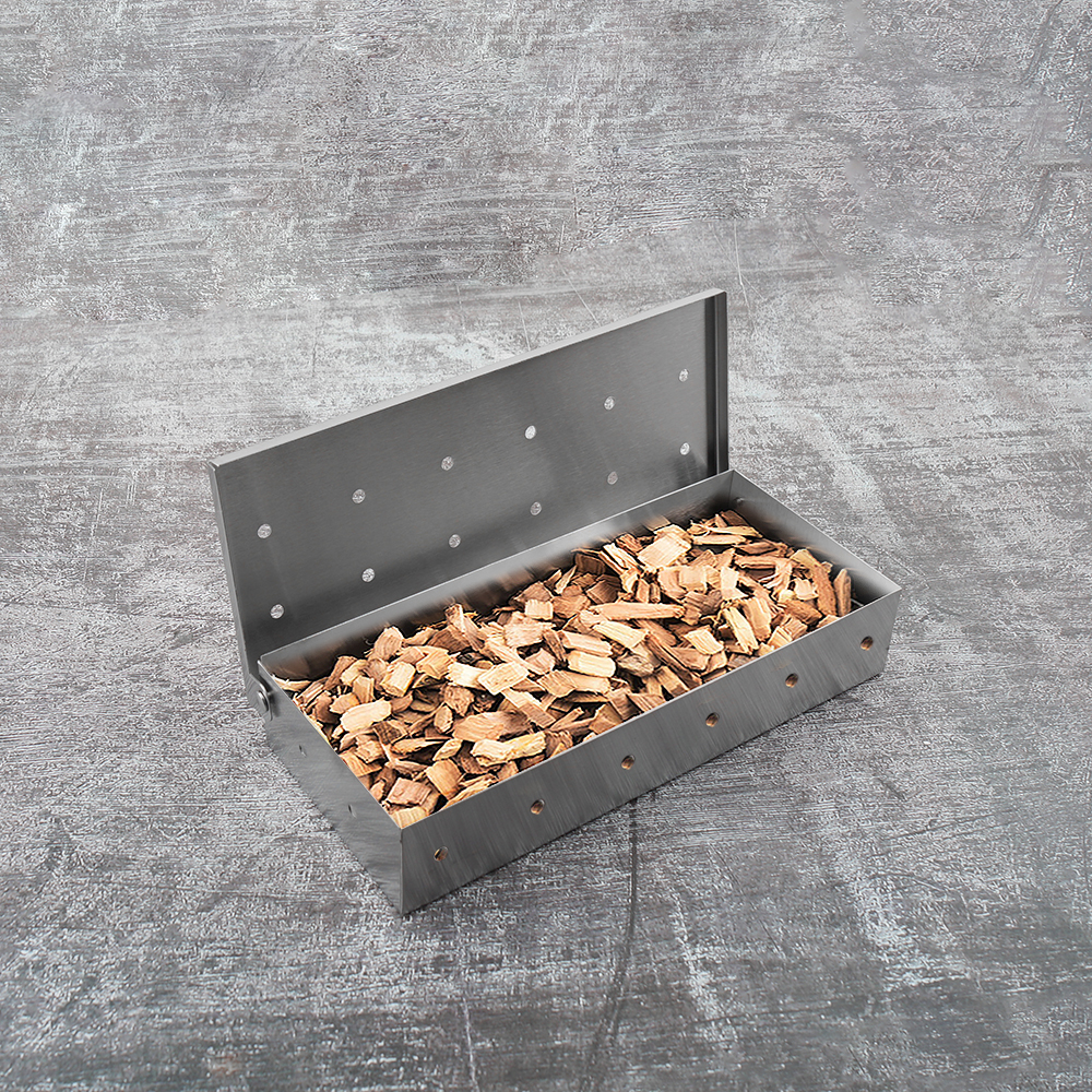 Smoker Box Detail 1