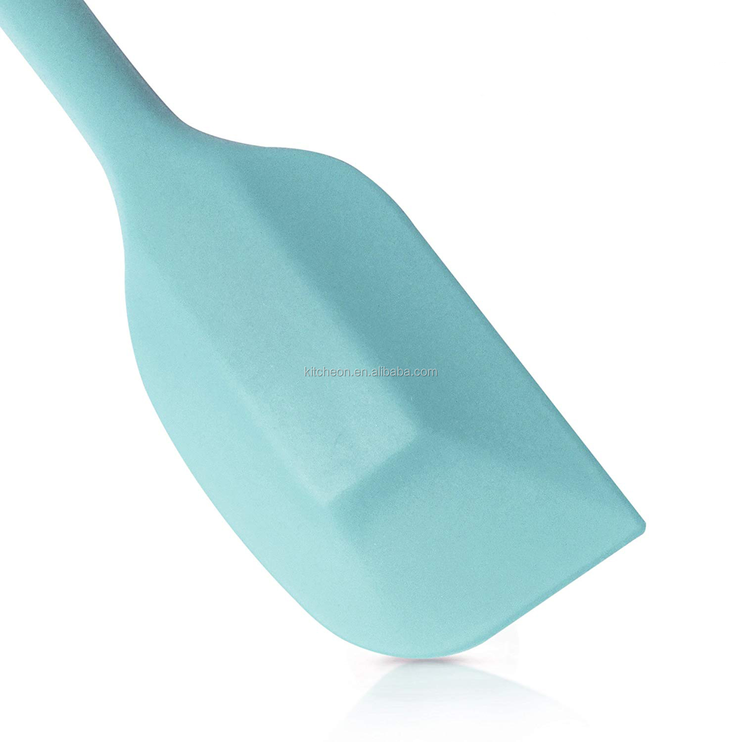High Heat Resistant One Piece Design Kitchen Silicone Spatula for Cream