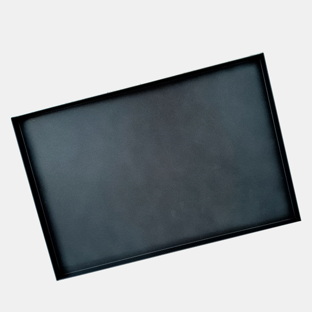 Heavy Duty Non Stick Coating Rounded Angle 400x600mm Aluminum Alloy Commercial Grade Baking Sheet Pan for Oven Restaurant Use