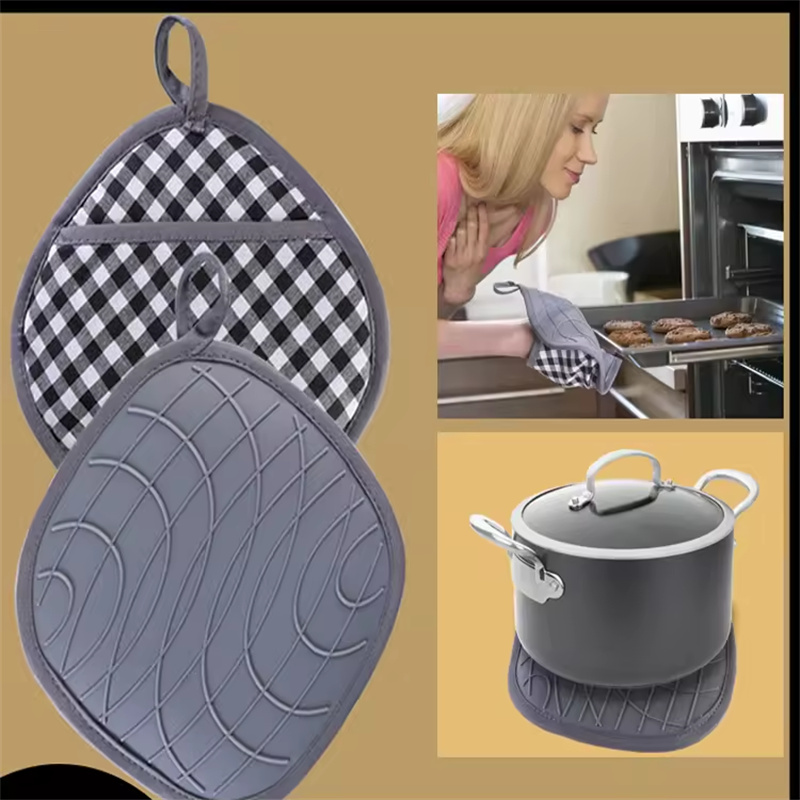 Silicone Oven Mitts