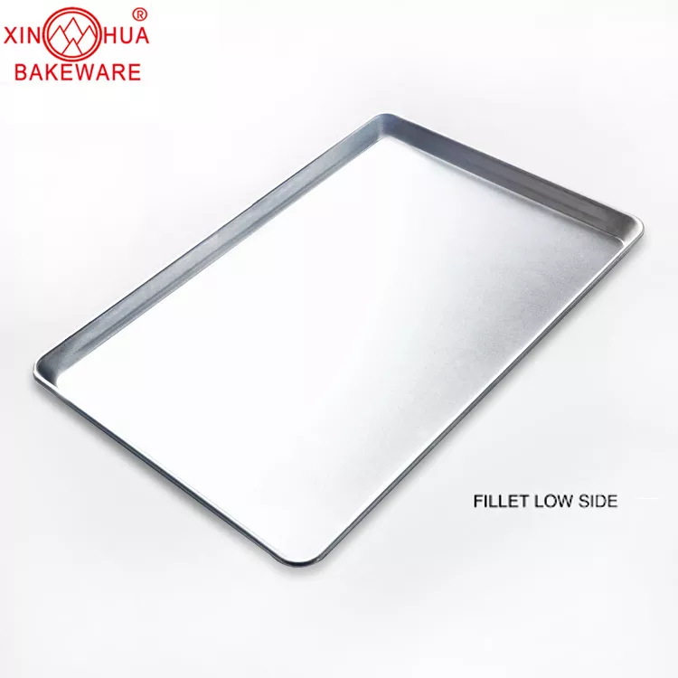 Factory Promotion Wholesale Commercial Nonstick Bread Aluminum Baking Sheet Pan