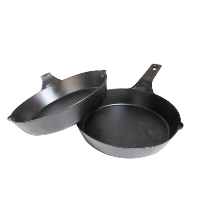 4pcs/set Hot-selling Pre-seasoned Cast Iron Skillet Set