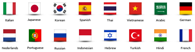 Language Selection