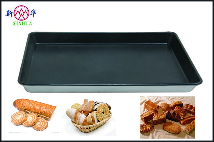 Factory Promotion Wholesale Commercial Nonstick Bread Aluminum Baking Sheet Pan
