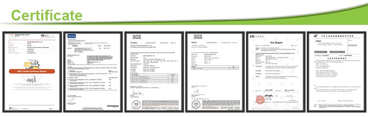 Certifications