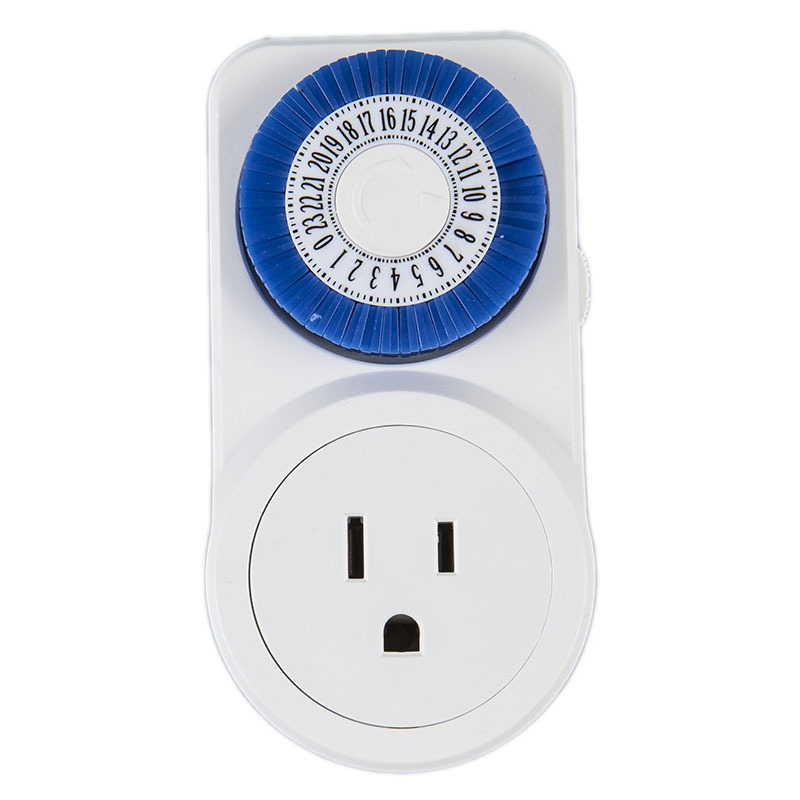 Electronic Digital Timer Switch Multi-Function Plug Kitchen Timer Outlet 7 Day 12/24 Hour Programmable Timing Socket