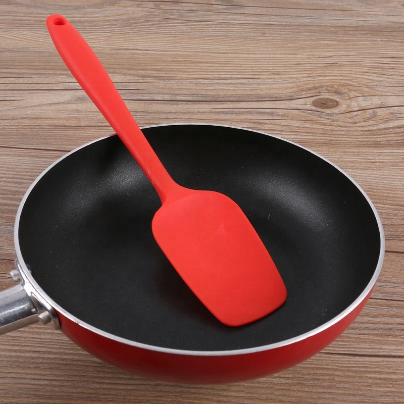 Bulk Kitchen Tools Cooking Utensils Set Silicone Cake Scrapers Tools Baking Silicone Spatula for Dough