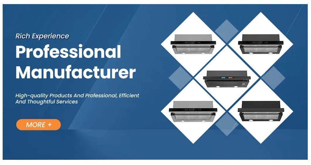 Telescopic Range Hood Overview