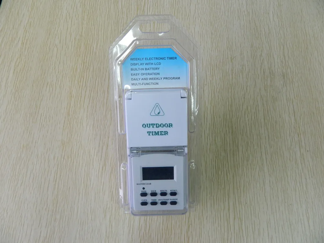 16A German Plug 24h Daily Programmable Mechanical Kitchen Timer