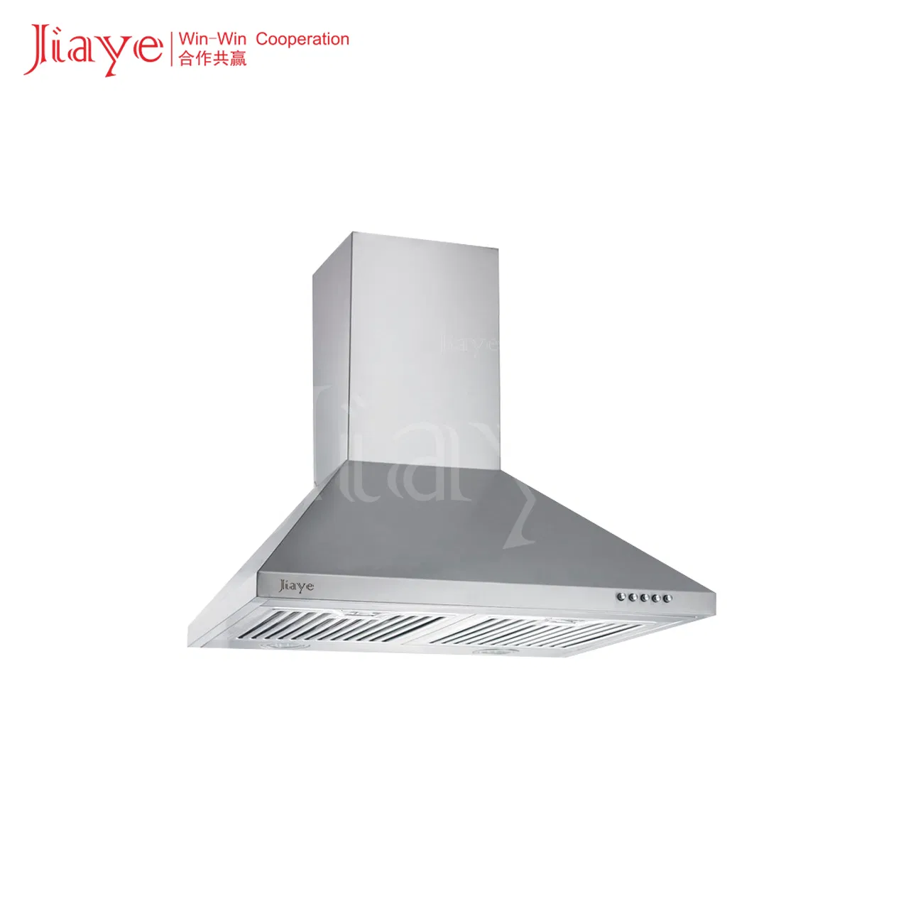 Tower Shape Home Kitchen Chimney Stainless Steel Range Hood with Carbon Filter
