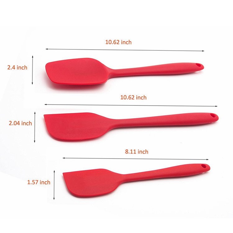 Silicone Spatula Set Design 5