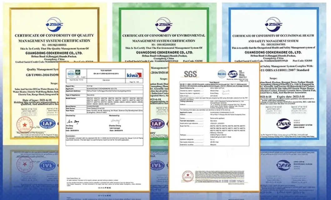 Quality Certificates
