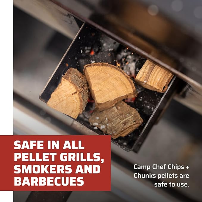 Hickory Wood Chunks, for Grilling and Smoking