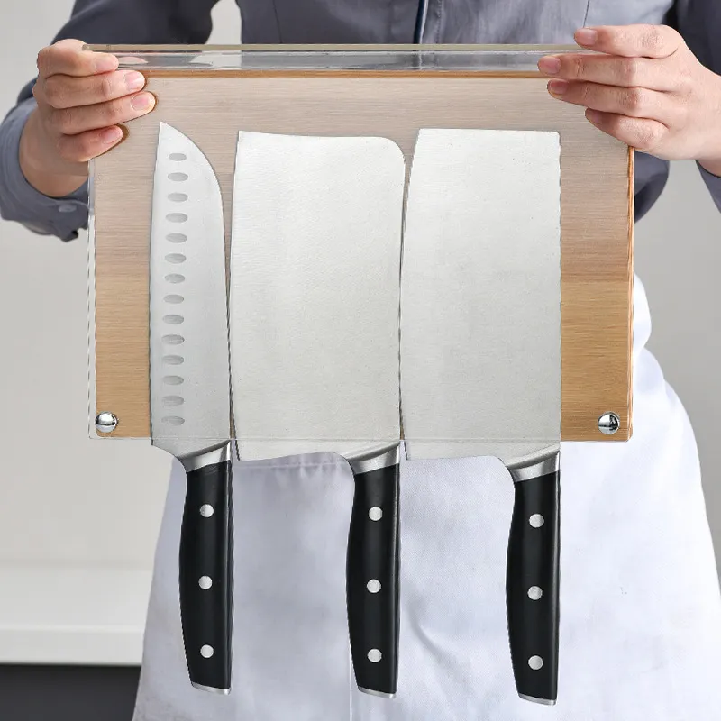 Wall Mounted Magnetic Knife Holder