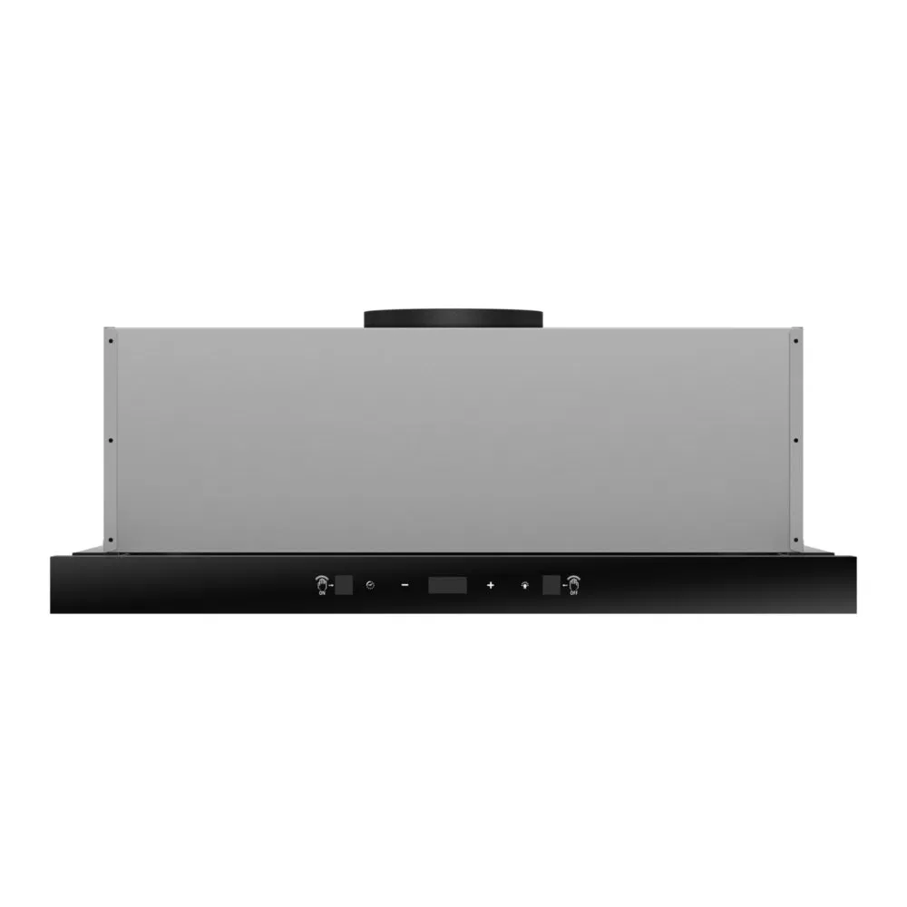 High Performance Recessed Slide-out Range Hood for Display Areas