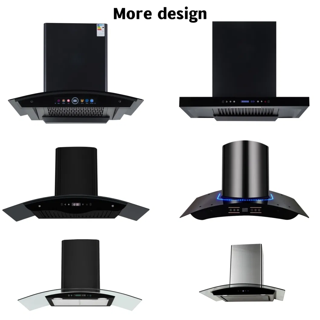 More range hood models design showcase