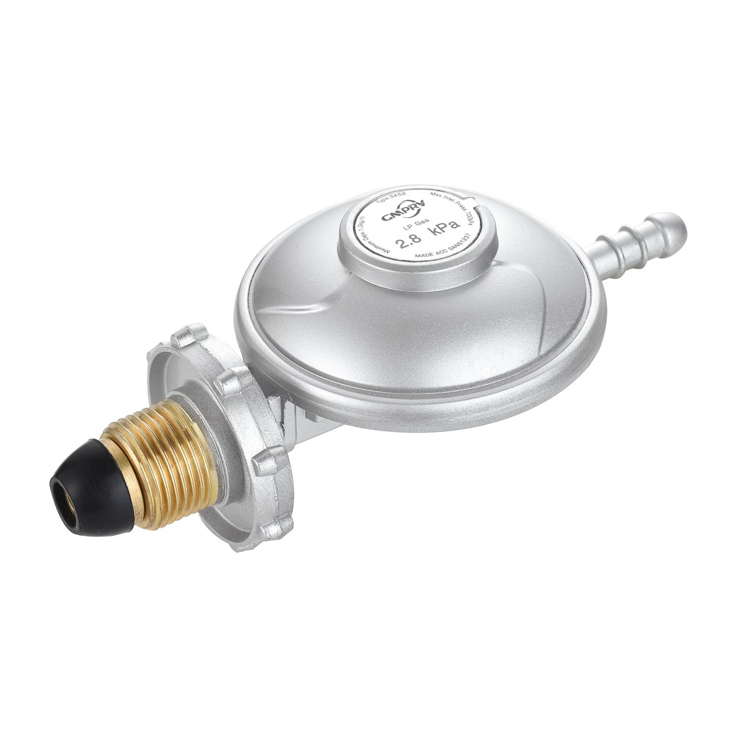 Family Cooking Stove Valve LPG Gas Pressure Regulators for South Africa