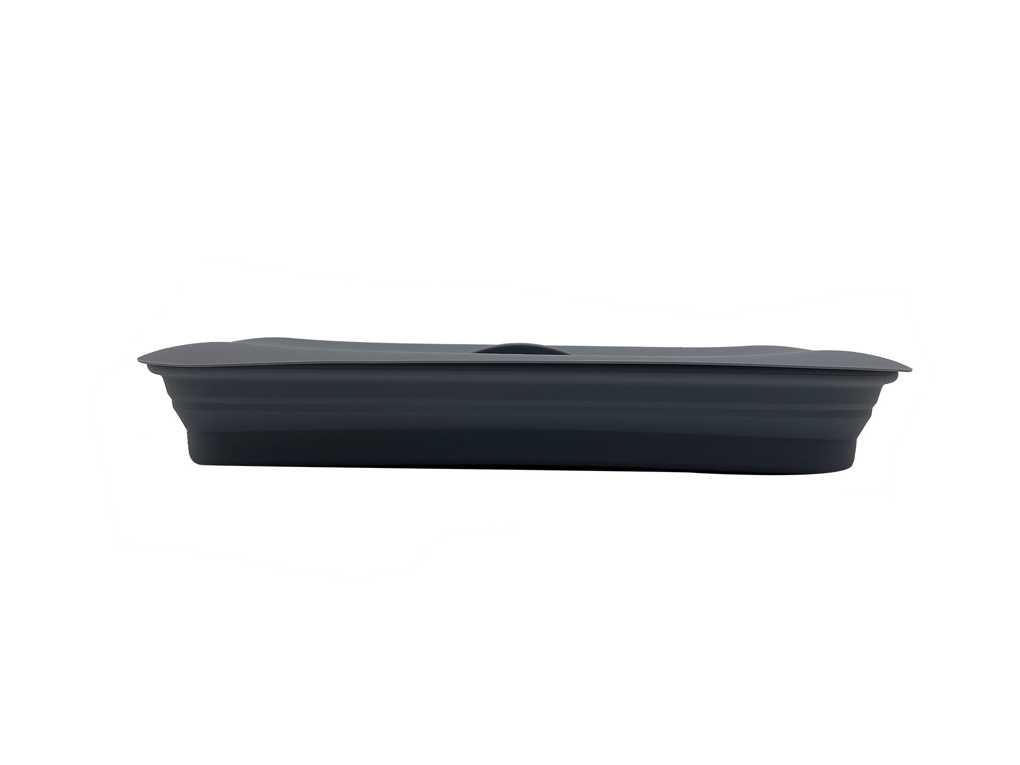 Nonstick Silicone Folding Divided Baking Tray with Lid Baking Sheet Pan Reusable Bakeware Kitchen Cooking Tool Suitable for Oven