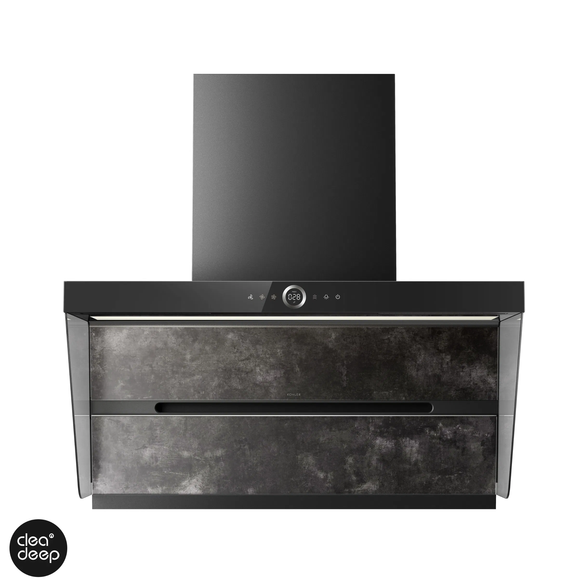 Sleek Modern Kitchen Range Hood K3 for Superior Airflow Control