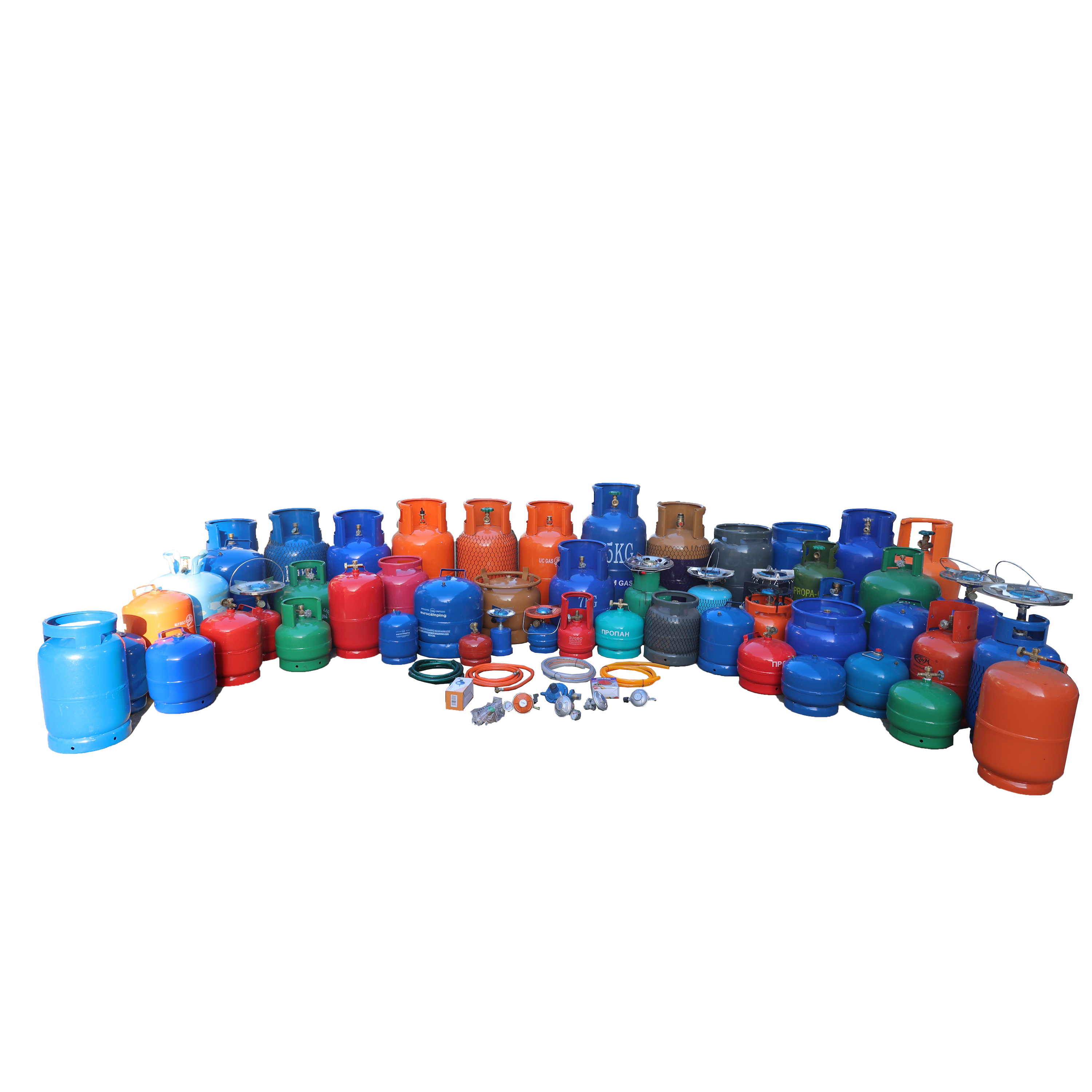 Various Valves and Cylinders