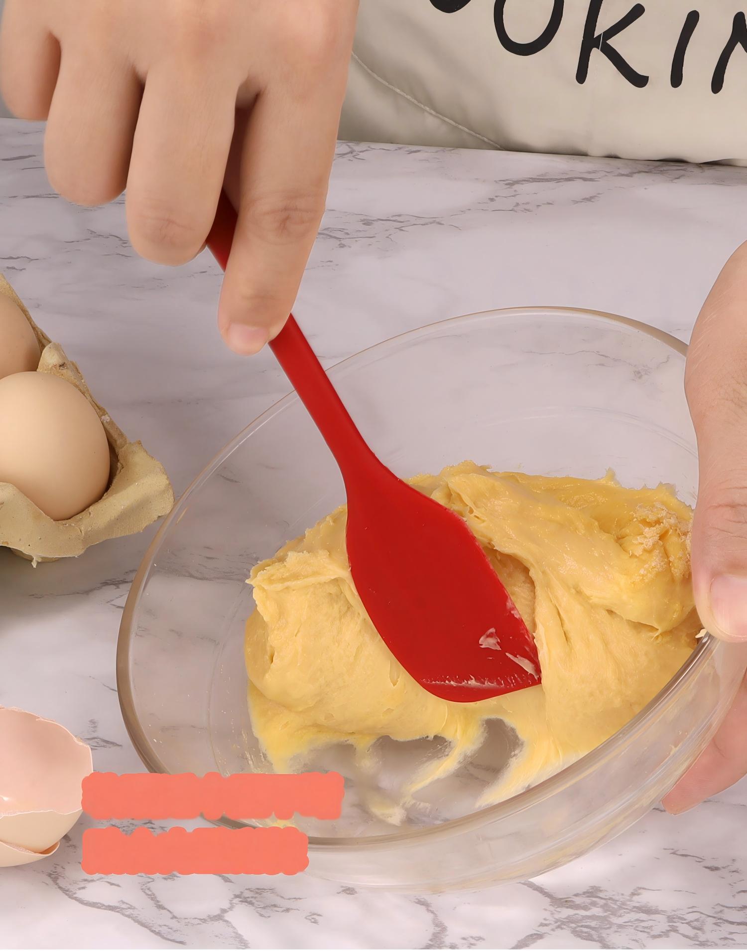 Silicone Baking Spatula Detail 4