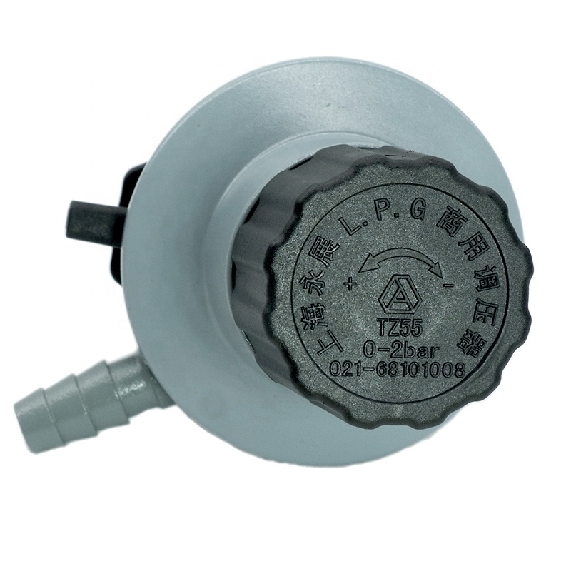 LPG Gas Stove Safety Regulator with Over Flow Cut-Off Devices Attractive Price for a Secure Pressure Regulator