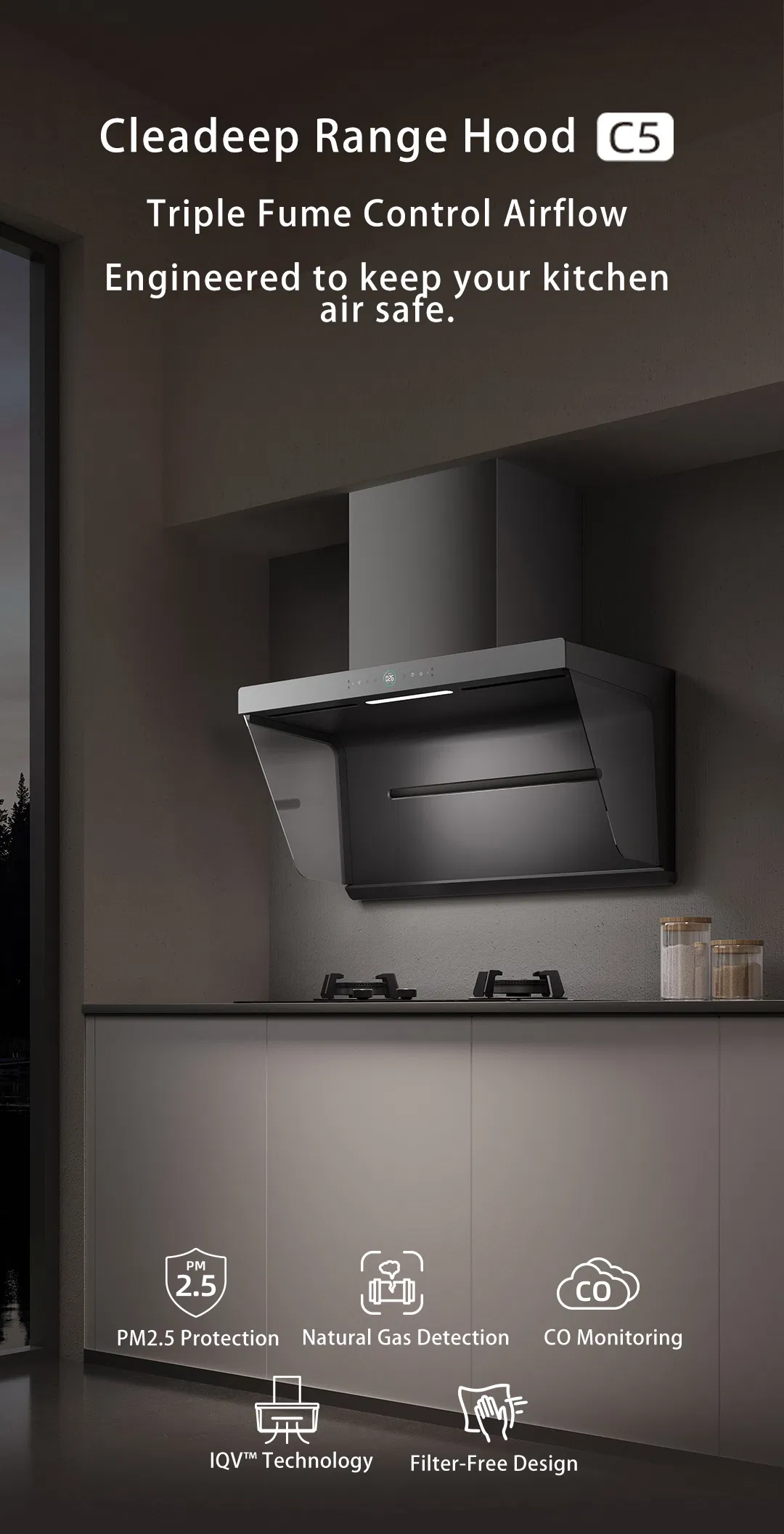 Range Hood Detail 1