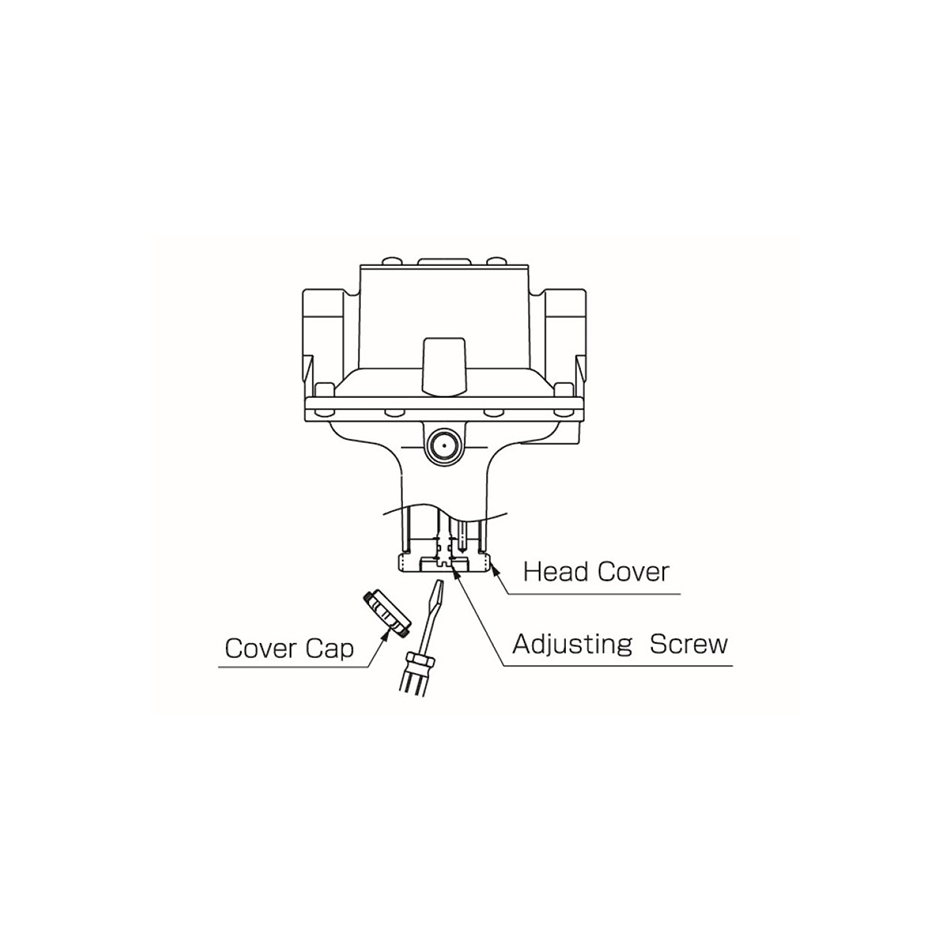 Made in Japan Multi-Function LP Gas Regulator &ndash; For Stoves, Burners, and Other Cooking Equipment