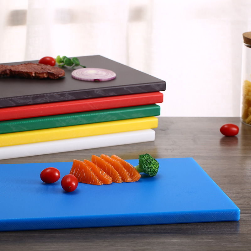 Professional HDPE Cutting Board Plastic Cutting Board Kitchen Cutting Board Chopping Block for Restaurant and Home