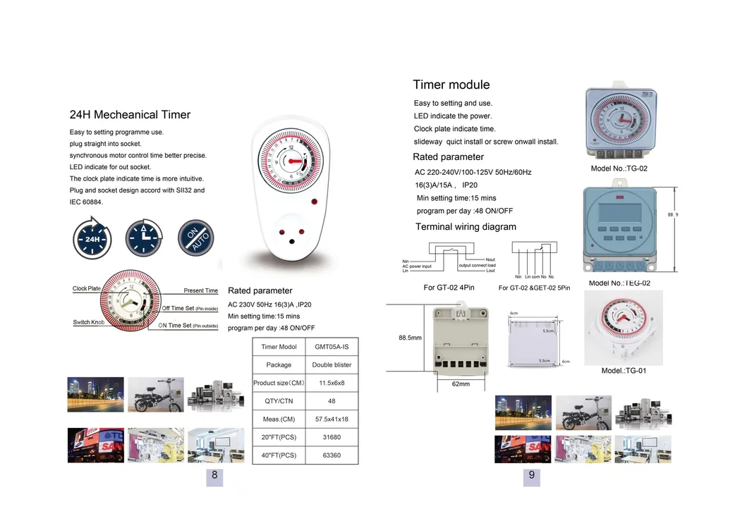 Electronic Digital Timer Switch Multi-Function Plug Kitchen Timer Outlet 7 Day 12/24 Hour Programmable Timing Socket