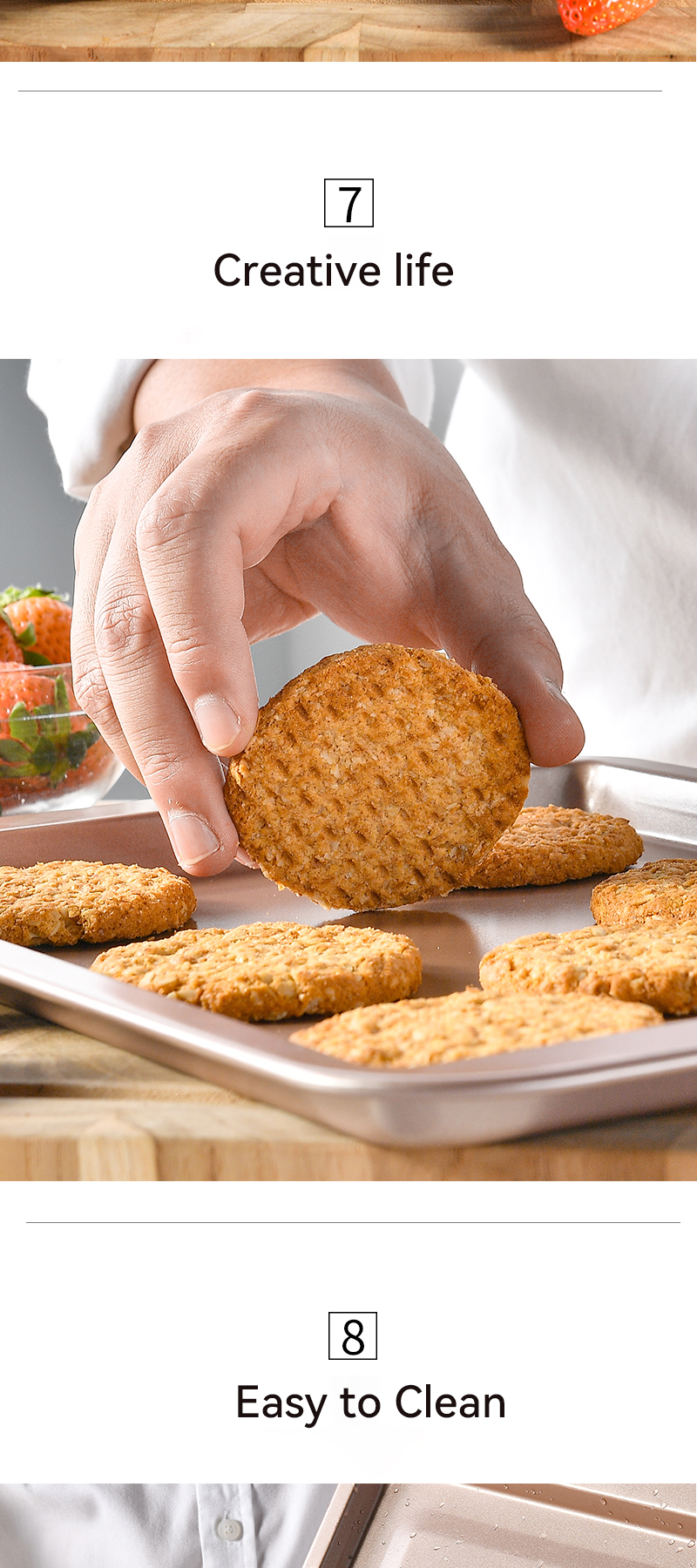 Cookie Sheet Feature 7