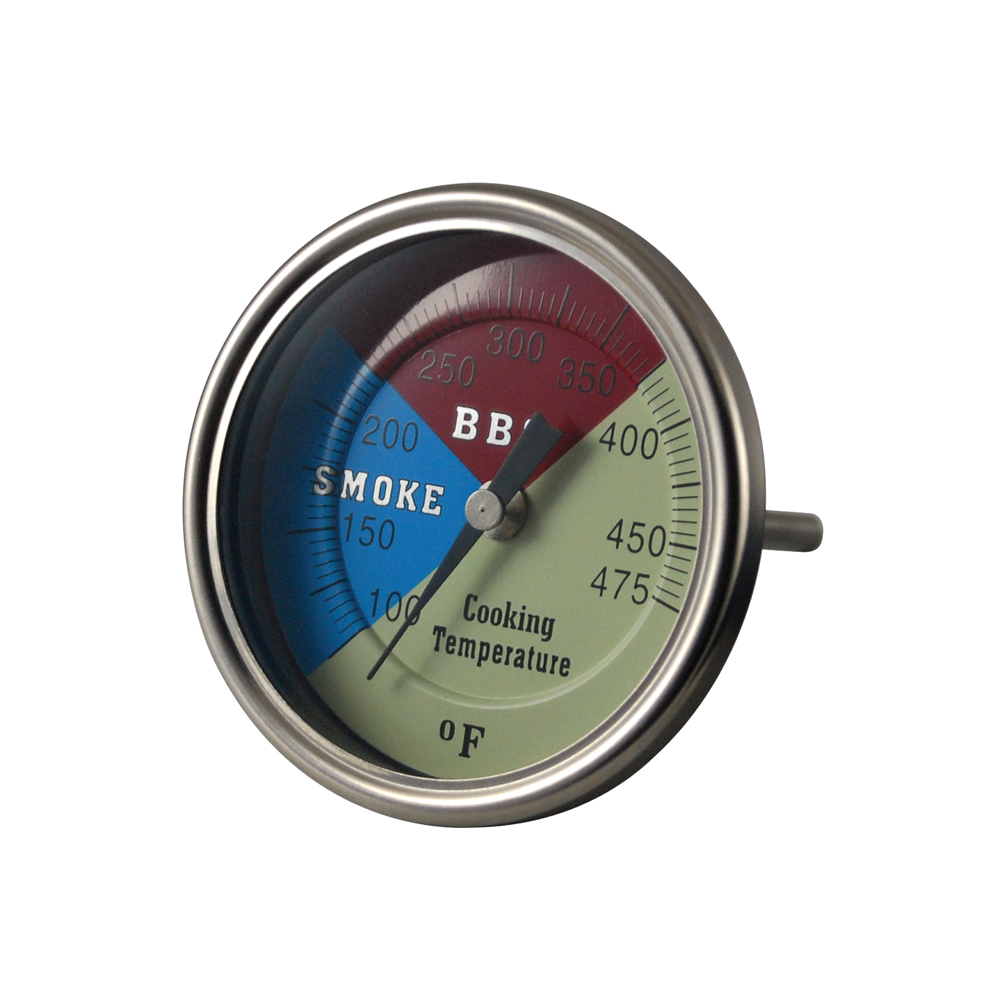 Stainless Steel Bbq Thermometer Bimetal Food Probe Meat Thermometer Bbq