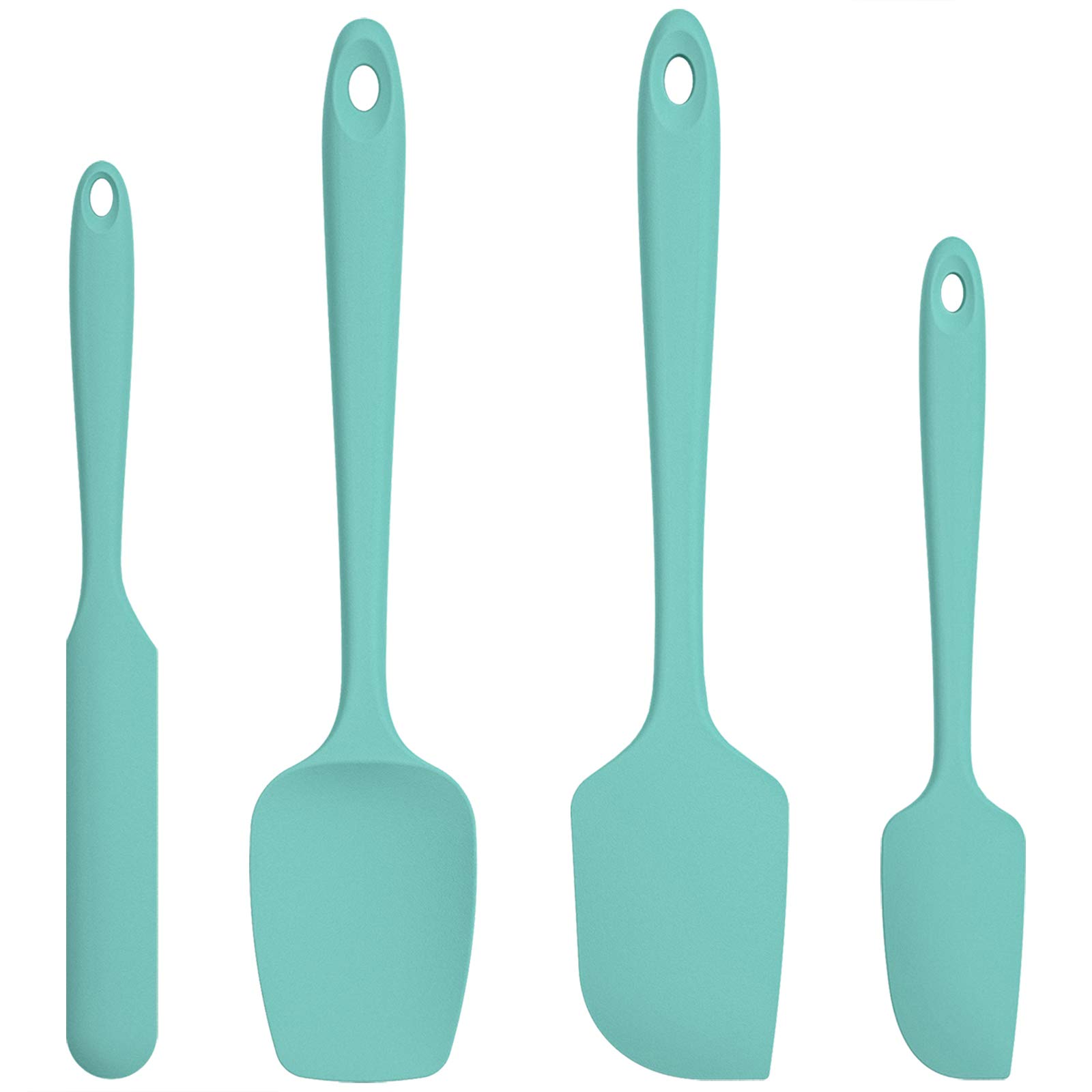 Wholesale Food Grade BPA Free Baking Tools Silicone Spatula Heat Resistant Cooking and Kitchen Silicone Pastry Spatula