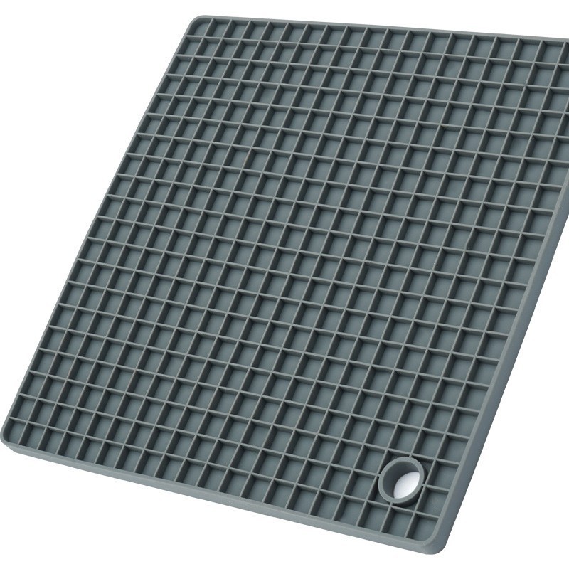 Silicone Oven Gloves with Non-Slip Heat Resistant Hot Trivet Mats and Cooking Pinch Mitts Pot Holders Set for Baking Cooking