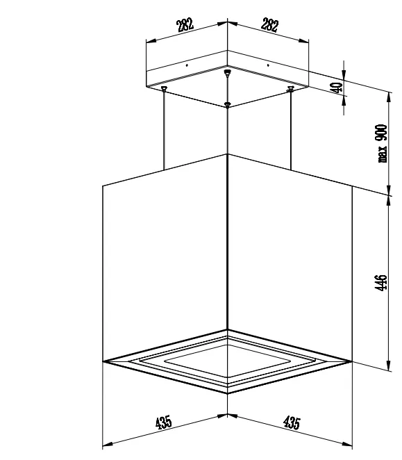 High End Island Range Hood Wholesale Commercial OEM CE Certified Hood