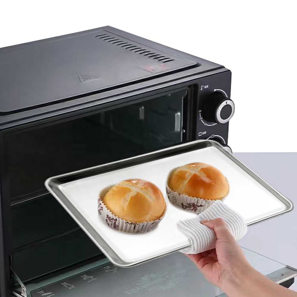 Oven-Safe Multifunctional Aluminum Baking Sheet Set Customizable Nonstick Cake Pans Eco-Friendly Bakeware for Food Use