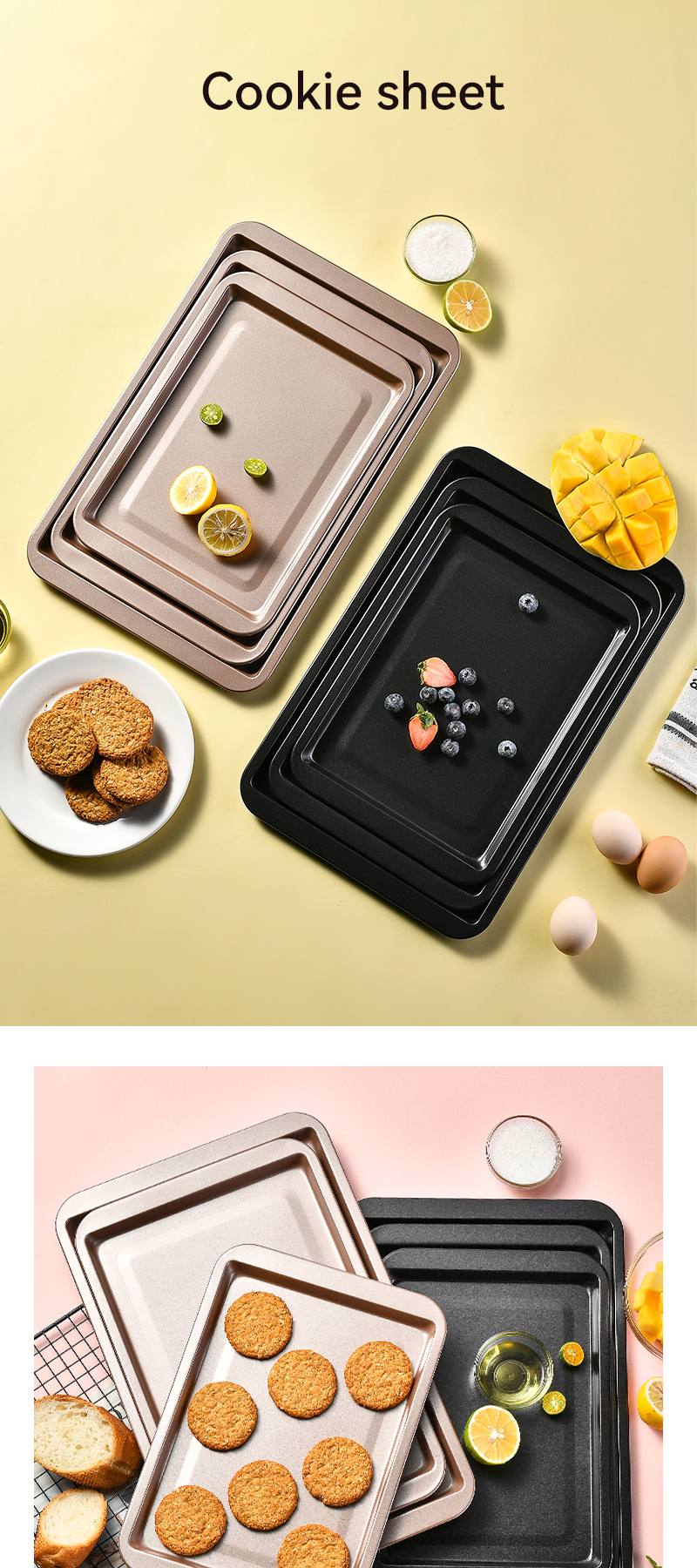 Cookie Sheet Feature 1