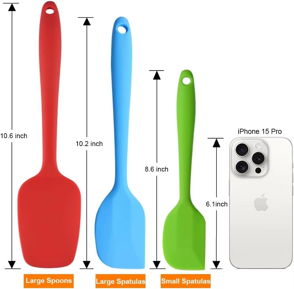 Silicone Spatula View 3