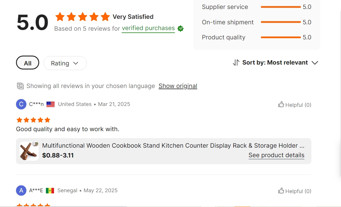 Customer Evaluation