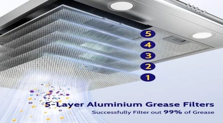High End Island Range Hood Wholesale Commercial OEM CE Certified Hood