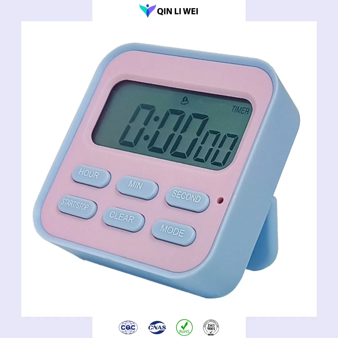24-Hours Digital Kitchen Timer Upgraded 24-Hour Display Clock