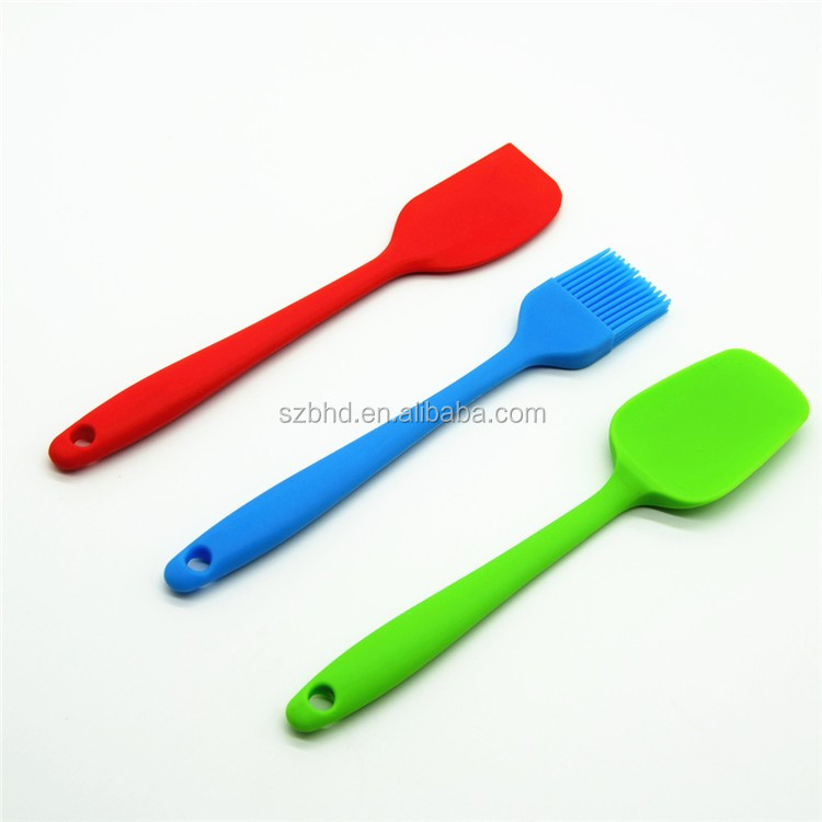 Silicone Spatula Set Design 10