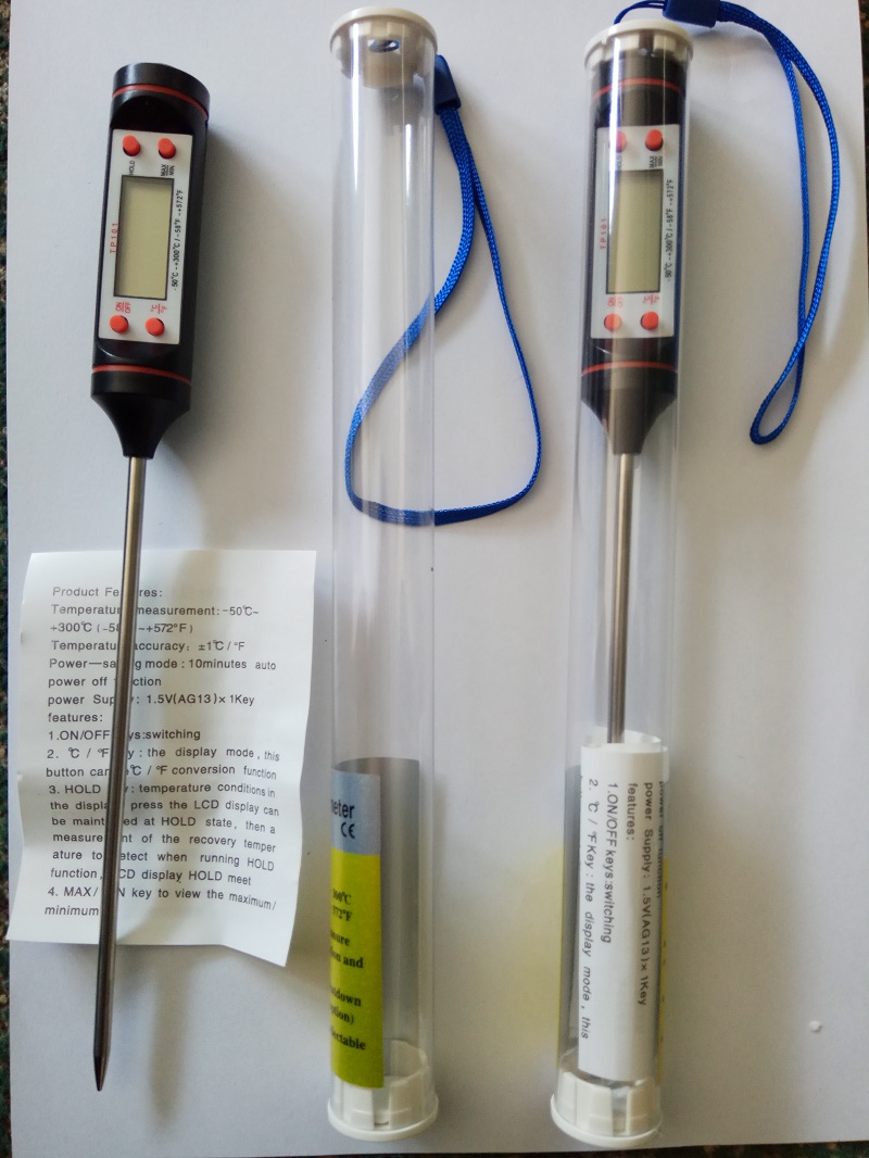 Customizable Pen Type Digital Meat Thermometer for BBQ Food Temperature Instruments with OEM &amp; ODM Support