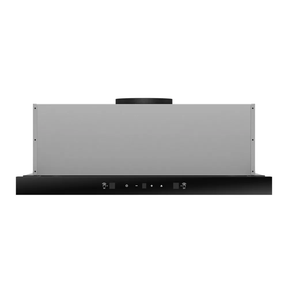 High Performance Recessed Slide-out Range Hood for Display Areas