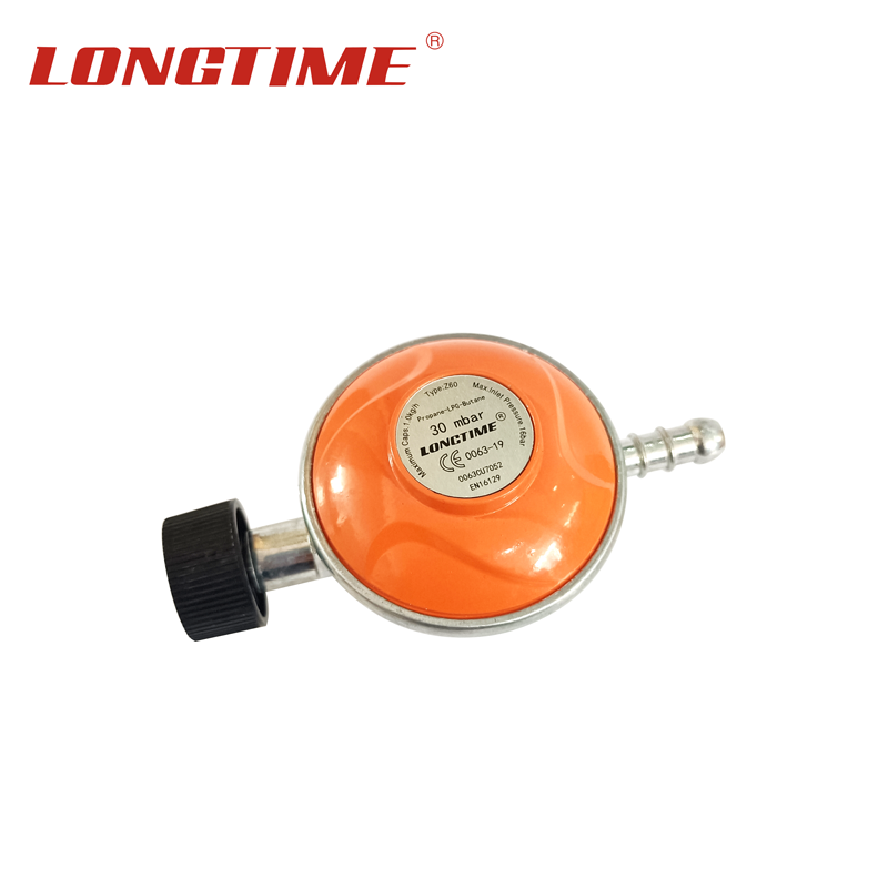 Portable 6kg Propane/LPG Low Pressure Cooking Gas Cylinder Regulator for Gas Stove Z60 Model ISO9001 CE Certified